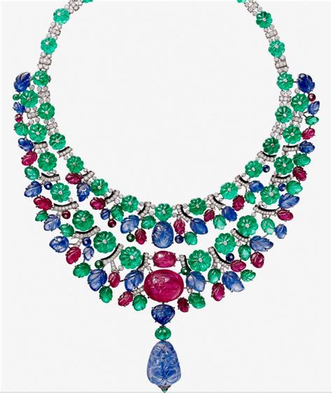 cartier fruit salas jewelry|cartier tutti frutti necklace.